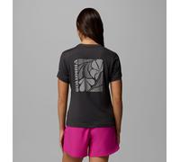 Columbia Maglietta Parsons Point Back grafica maniche corte Nero Erica/Divertimento Floreale Donna L