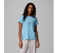 Columbia - T-shirt tecnica stampata Sloan Ridge™ - Blu - Taglia XS - Donna