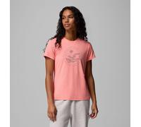 Columbia Sloan Ridge Graphic SS Tee, Tecnologia Omni-Wick, Gestione dell'umidità, Design pronto per l'avventura, Tessuto sostenibile - da donna