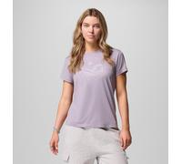 Columbia - T-shirt tecnica stampata Sloan Ridge™ - Viola - Taglia XS - Donna