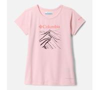 Columbia - T-shirt tecnica stampata Tech Trail™ ragazza - Rosso- Taglia XL (18 anni)
