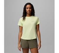 COLUMBIA Stealth Spring Ss Tee W - Donna - Giallo / Verde - Taglia M- modello 2026