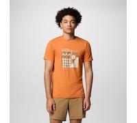 Columbia - T-shirt tecnica Sun Trek™ - Arancione - Taglia S - Uomo