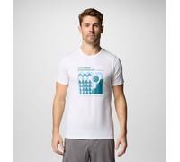 Columbia - T-shirt tecnica Sun Trek™ - Bianco - Taglia XL - Uomo