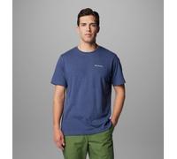 Columbia Thistletown Hills™ Short Sleeve T-shirt Blu XL Uomo
