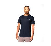 Columbia Zero Rules™ Crew Short Sleeve T-shirt Nero M Uomo