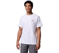 Columbia T-Shirt Uomo, Bianco, L