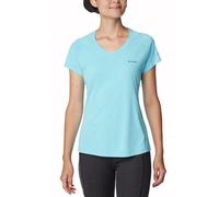 Columbia T-Shirt Zero Rules Azzurra da Donna S Azzurro