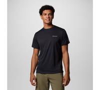 Columbia T-Shirt Zero Rules Light Black da Uomo S Nero