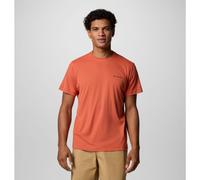 Columbia T-Shirt Zero Rules Light Tuscan da Uomo XL Rosso