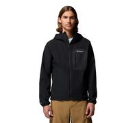 Columbia Tall Heights 3 - Giacca softshell da uomo, con cappuccio, taglia S, colore: nero