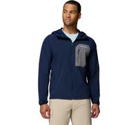COLUMBIA Tall Heights Iii Hooded Softshell - Uomo - Blu - Taglia L- modello 2026