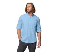 Columbia Tamiami II Camicia a Maniche Lunghe, Vela, XS Uomo
