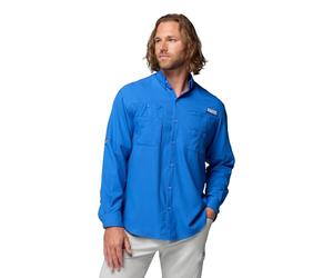 Columbia Tamiami II - Camicia da Trekking a Maniche Lunghe da Uomo