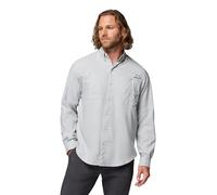 Columbia Tamiami II LS Shirt, Parte superiore in tessuto, Asciugatura rapida, Design traspirante, Maniche convertibili, Porta-attrezzi - da uomo