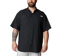 Columbia Tamiami II SS Shirt, Top in tessuto, Tecnologia Omni-Wick, Asciugatura rapida, Design traspirante, Porta-attrezzatura - da uomo
