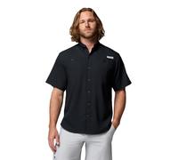 Columbia Tamiami II SS Shirt, Top in tessuto, Tecnologia Omni-Wick, Asciugatura rapida, Design traspirante, Porta-attrezzatura - da uomo