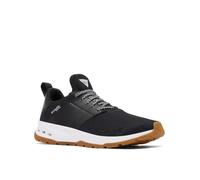 Columbia Tamiami PFG - Scarpa da Barca da Uomo, Nero/Bianco, 45 EU