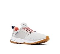 Columbia Tamiami PFG Wmns - Scarpa da Barca da Donna, Grigio (Ghiaccio Grigio/Litchi), 41 EU