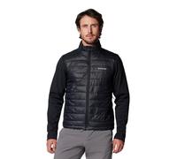 Columbia Tech Hybrid Softshell - Giacca softshell da uomo, taglia XL, colore: nero
