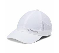 Columbia Tech Shade Hat, Cappellino da Baseball Unisex - Adulto, Bianco (White/White), Taglia unica