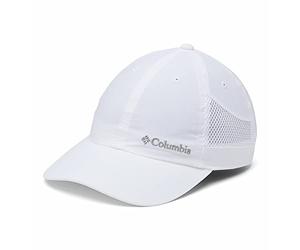 Columbia Tech Shade Hat, Cappellino da Baseball Unisex - Adulto, Bianco (White/White), Taglia unica