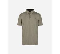 Polo Columbia Tech Trail manica corta verde scuro - S