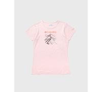 Columbia - Girl's Tech Trail S/S Graphic Shirt - Maglia funzionale M fuchsia