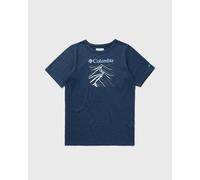 Columbia Tech Trail™ Short Sleeve Graphic Shirt women Bodies blue in taglia:L