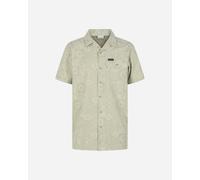 COLUMBIA Tech Trail Utility Printed Woven Ss Shirt - Uomo - Verde - Taglia M- modello 2025