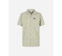 COLUMBIA Tech Trail Utility Printed Woven Ss Shirt - Uomo - Verde - Taglia S- modello 2025