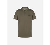 Polo Columbia Tech Trail Utility manica corta verde oliva - XL
