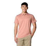 COLUMBIA Tech Trail Utility Polo - Uomo - Rosa - Taglia M- modello 2025