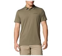 Columbia Tech Trail™ Utility Short Sleeve Polo Verde S Uomo