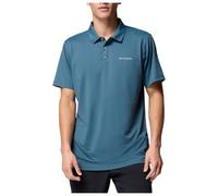 Columbia Tech Trail™ Utility Short Sleeve Polo Blu 2XL Uomo