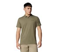 Columbia Tech Trail Utility Polo Polo Tecnica Uomo (Pacco da 1)