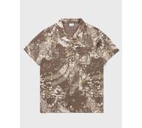 Columbia Tech Trail Utility Print men Shortsleeves brown in taglia:M