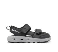 Columbia Techsun Adventure Pt - Sandali sportivi e esterni, 30,5 EU, colore: Nero/Bianco