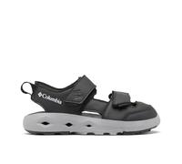 Columbia Techsun Adventure Pt, sandali sportivi e outdoor unisex per bambini, Nero e bianco, 11.5 UK Child