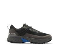 Columbia Tellurix Peak WP, Scarpe da Trekking ed Escursionismo a Vita Bassa, da Uomo, Nero/Blu Montagna, 39