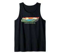 Columbia Tennessee Nature Outdoor Hiking Retro Canotta
