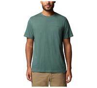 Columbia Thistletown Hills™ Short Sleeve T-shirt Verde S Uomo