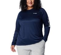 Columbia Tidal Tee II - Maglietta a Maniche Lunghe da Donna