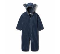 Columbia Tiny Bear 2 Bunting, Tutina Neonato Pile Unisex - Bambini e ragazzi, Blu (Collegiate Navy), 6-12 mesi