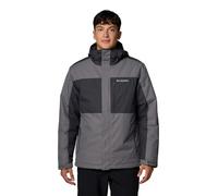 Columbia Tipton Peak 3 Giacca termica da uomo, invernale, grigio città, squalo, S