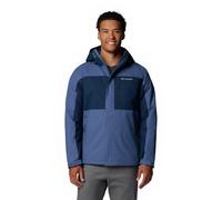 Columbia Tipton Peak 3 Insulated Jacket Giacca Invernale, Dark Mountain/Collegiate Navy, M Uomo