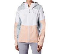 Columbia Titan Pass Shell - Giacca in pile da donna, Donna, Giacca in pile da donna, 1887144, Bianco, Peach Cl., M