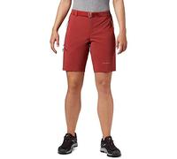 Columbia Titan Pass Shorts, Pantaloncini da Donna, Dusty Crimson, 8