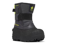 Columbia Toddler Bugaboot Celsius Strap, Stivali da Neve Unisex-Bambini, Squalo/Radiazioni, 21 EU