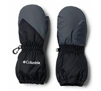 Columbia Toddler Chippewa Long Mitten, Guanti Muffole Unisex Bambini, Black/Graphite, Taglia O/S